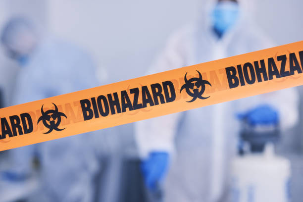 Professional Unattended Death Cleanup technician working in Centerville, IN